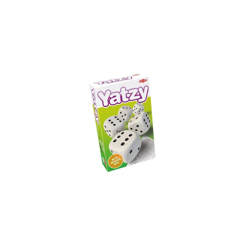 Spel Yatzy med trätärningar