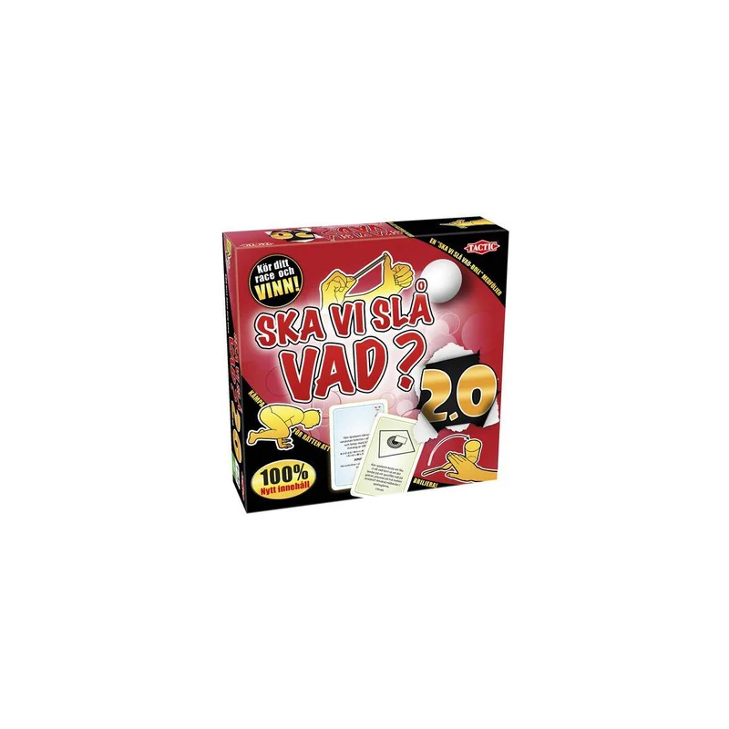 Spel Ska vi slå vad 2.0