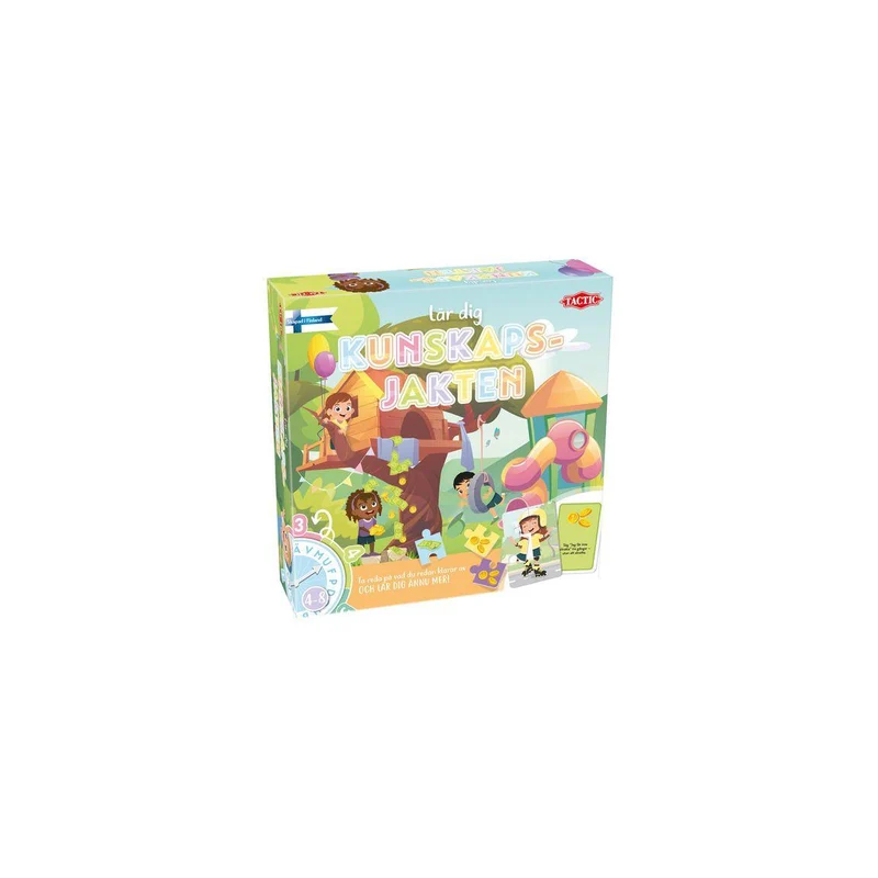 Spel Lär dig Kunskapsjakten