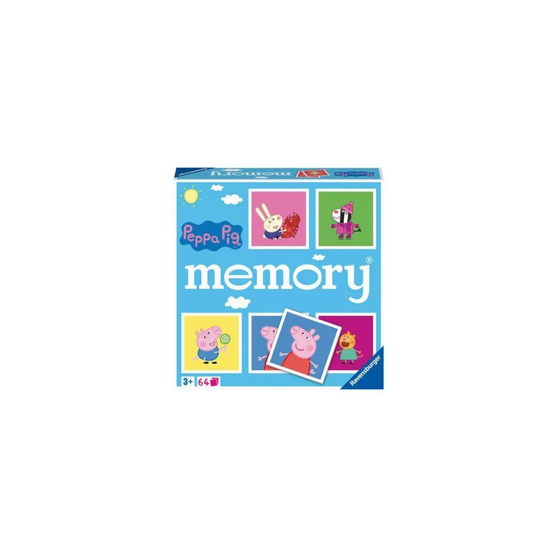 Memory Greta gris