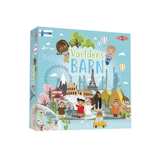 Spel Världens barn 5+