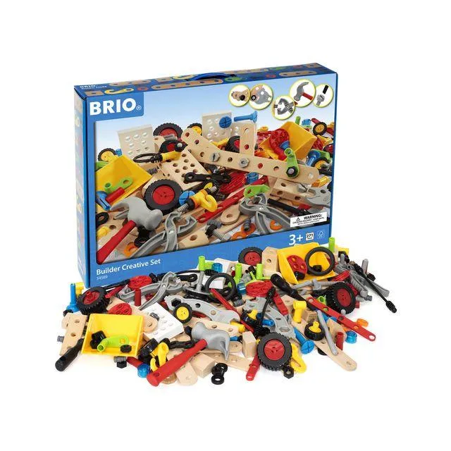 Builder byggsats kreativitet 271 delar