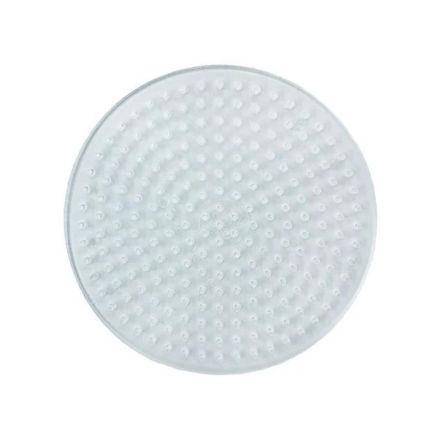 Pärlplatta rund 9cm diameter