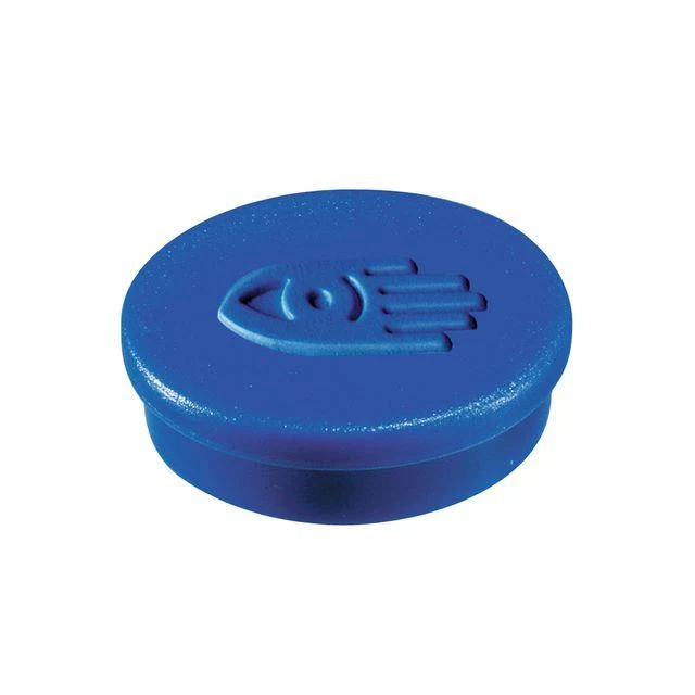 Magnetknappar LEGAMASTER 30mm blå 10/fp