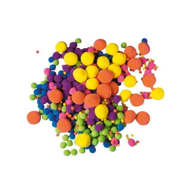 Pompom neon 500/fp