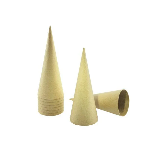 Pappkoner 20cm 20/fp