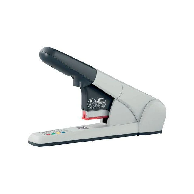 Blockhäftare LEITZ 80 ark silver