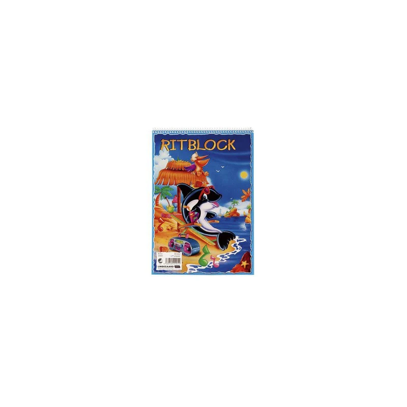Ritblock A4 80g 80 blad