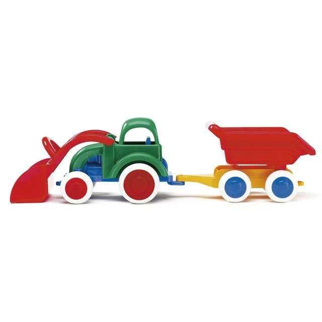 Traktor med släp 52cm