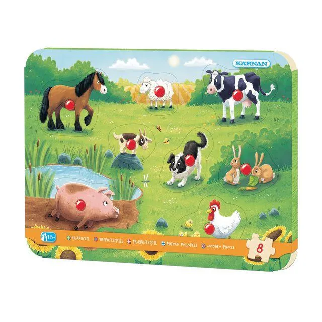 Knoppussel bondgården 30x21cm
