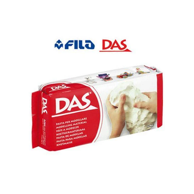 Modellera DAS 5kg vit