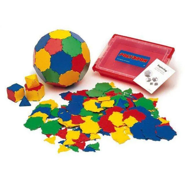 Polydron klassuppsättning 184 delar
