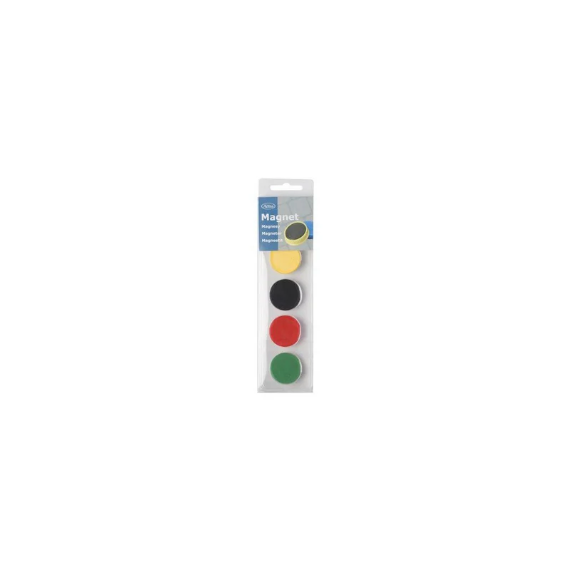 Magnetknappar ACTUAL 30 mm sorterad 5/fp