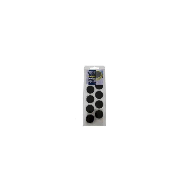 Magnetknappar ACTUAL 25 mm svart 10/fp