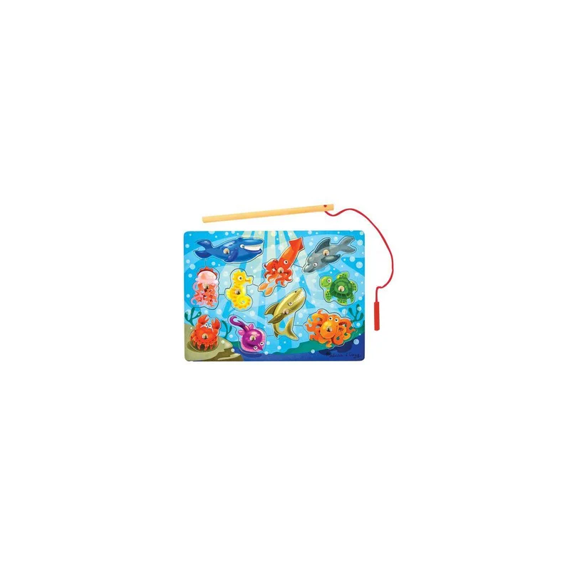 Spel Fiskespel magnetiskt från 3år