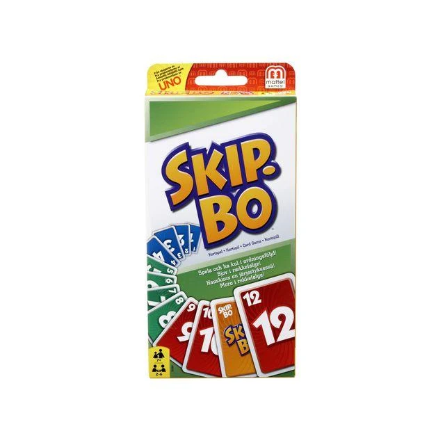 Spel Skip-Bo från 7år