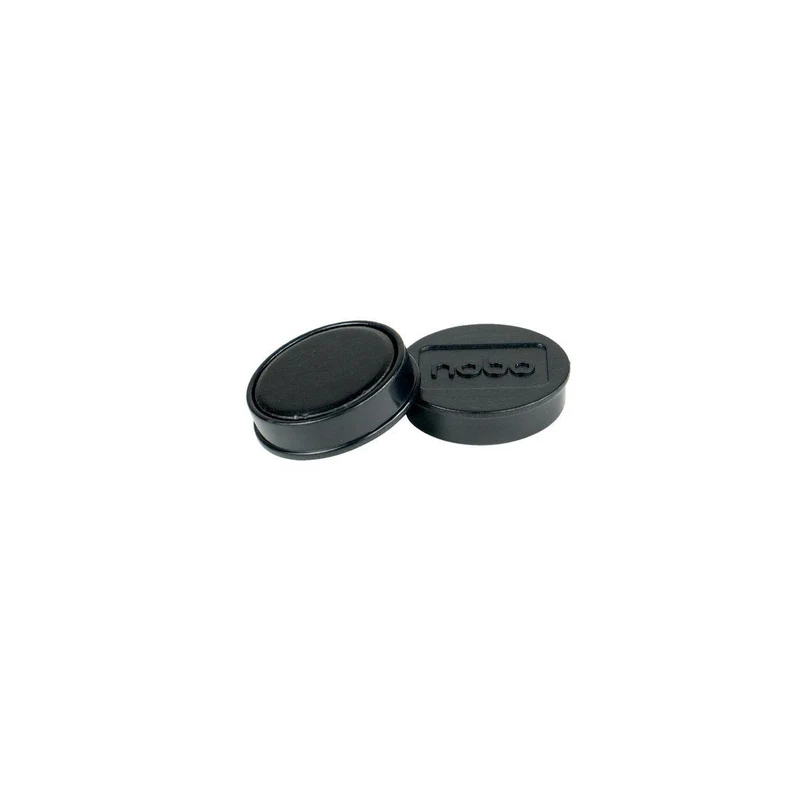 Magnet NOBO svart 32mm 10/fp