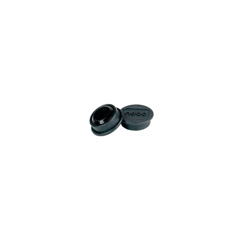 Magnet NOBO svart 24mm 10/fp