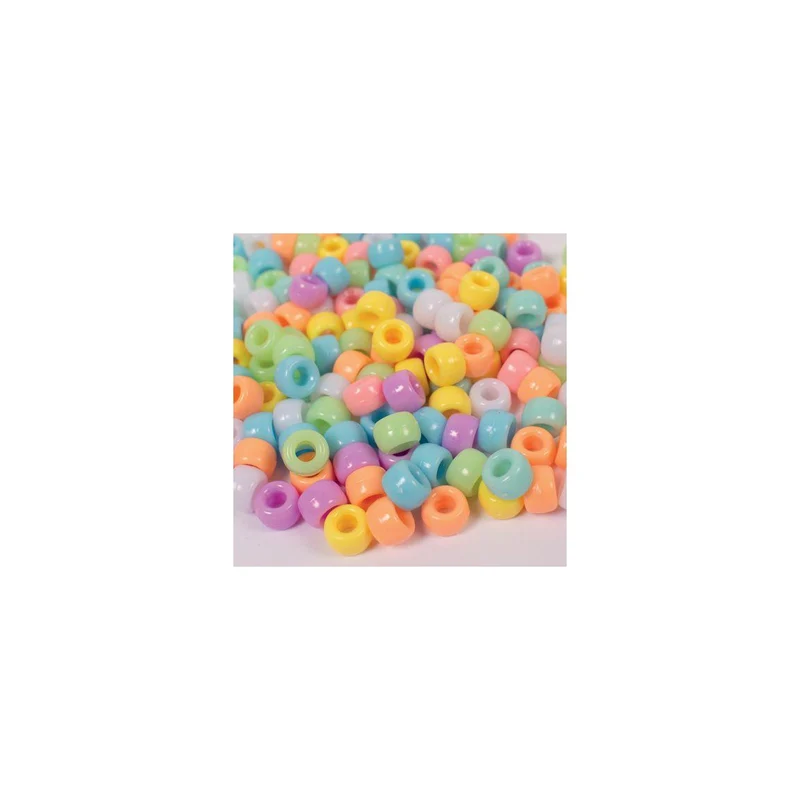Kongopärlor pastell 1000/fp