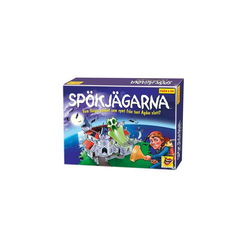Spel Spökjägarna från 6 år
