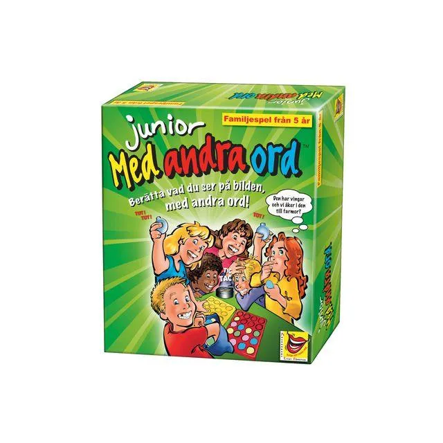 Med andra ord junior från 5år