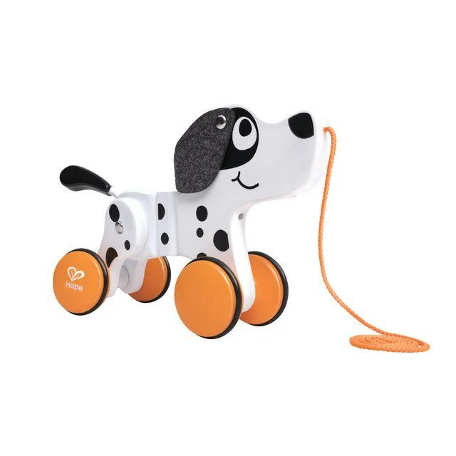 Dragleksak hund