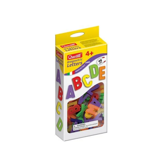 Bokstäver Versaler Magnet Quercetti