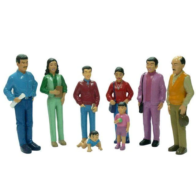 Familj Lekfigurer 3. 8/fp