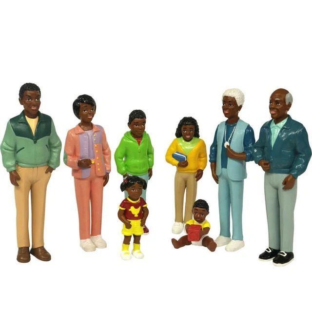 Familj Lekfigurer 2. 8/fp