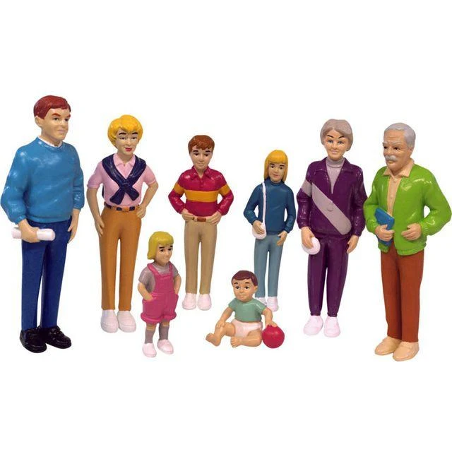 Familj Lekfigurer 1. 8/fp
