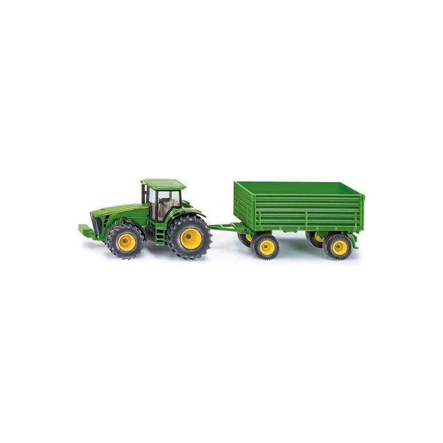 Traktor JD SIKU m. släp