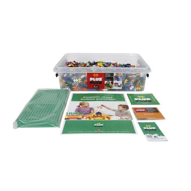PLUS PLUS Mini inkl byggplattor 4012/fp