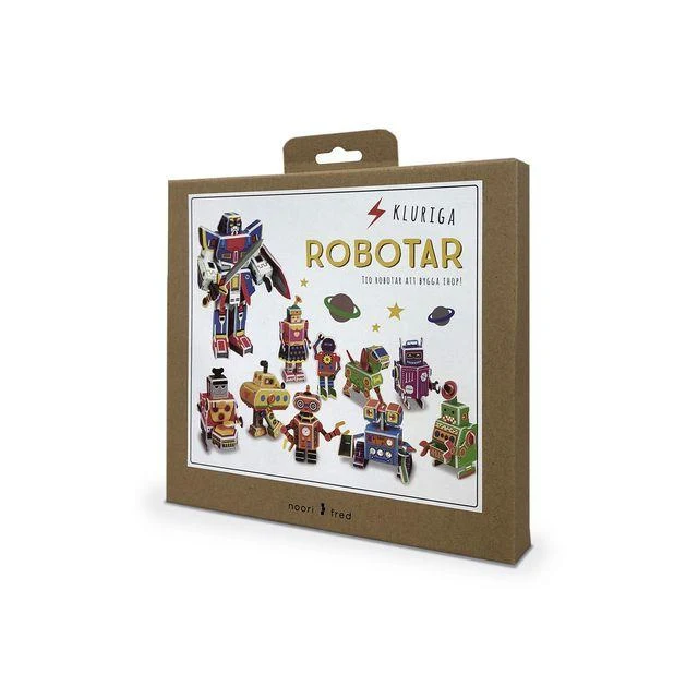 Kluriga Robotar