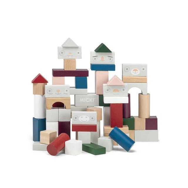 Byggklossar MICKI Senses 60/fp