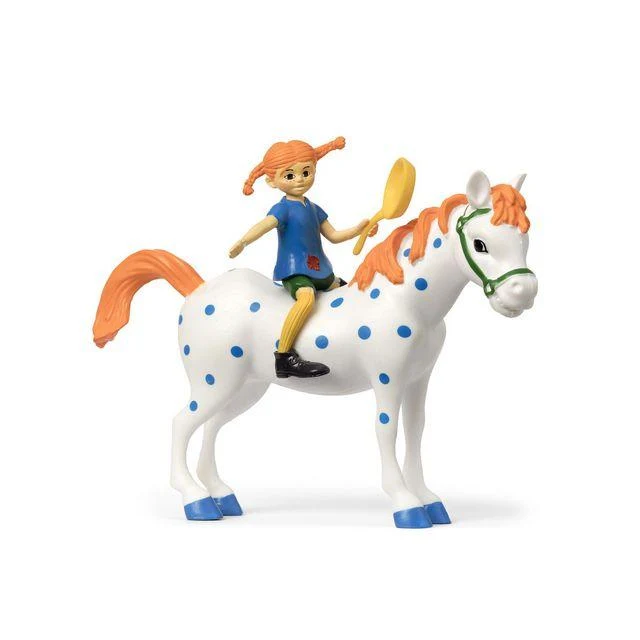 Pippi o Lilla Gubben figurset