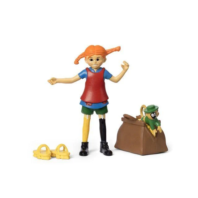 Pippi Långstrum Figurset