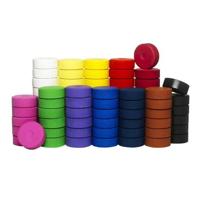Färgblocksats 57mm 72/fp
