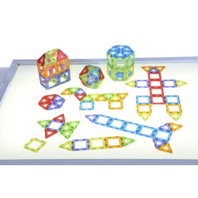 Polydron Magnetic transparent 64/fp