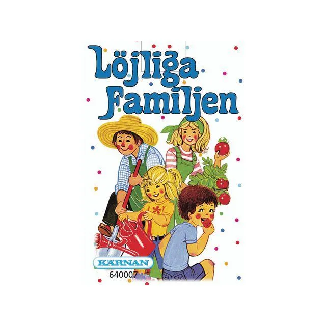 Spel Löjliga Familjen