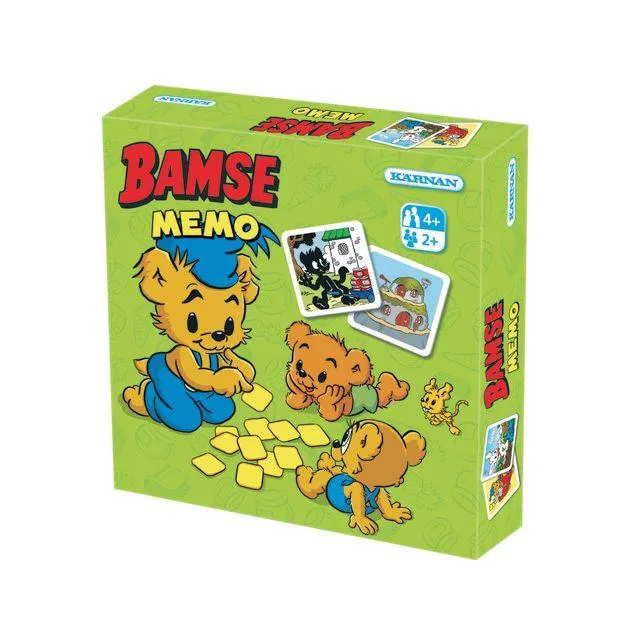 Spel Memo Bamse