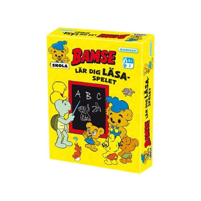 Spel Bamse Lär dig läsa - ABC