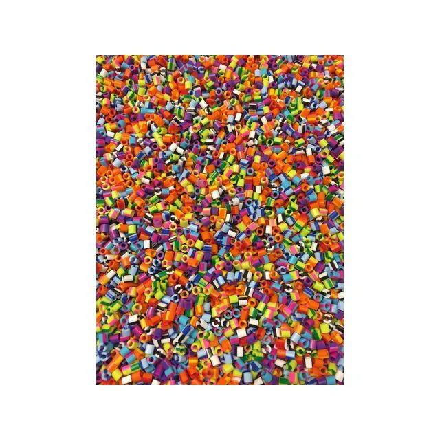 Nabbipärlor mix randiga 10000/fp