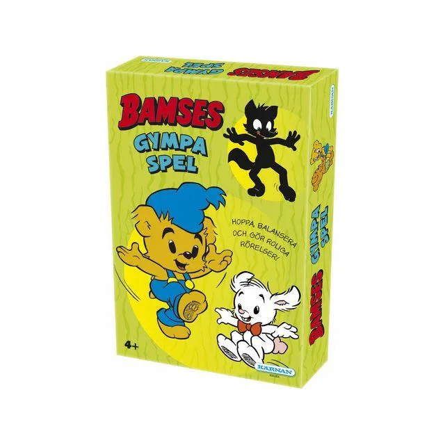 Gympa med Bamse