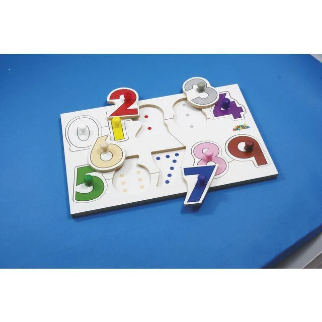 Knoppussel siffror 41x30cm