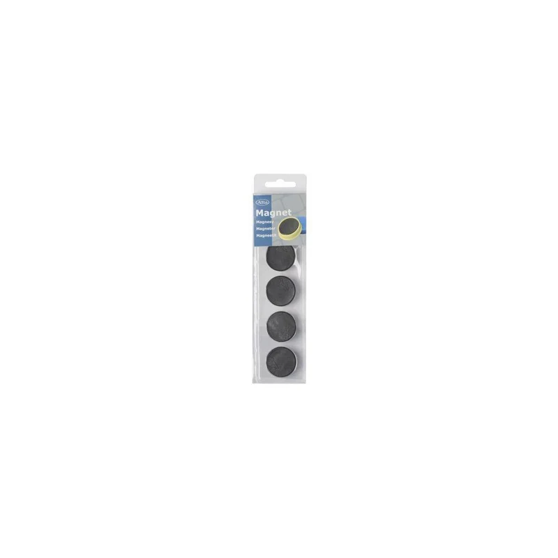 Magnetknappar ACTUAL 30 mm svart 5/fp