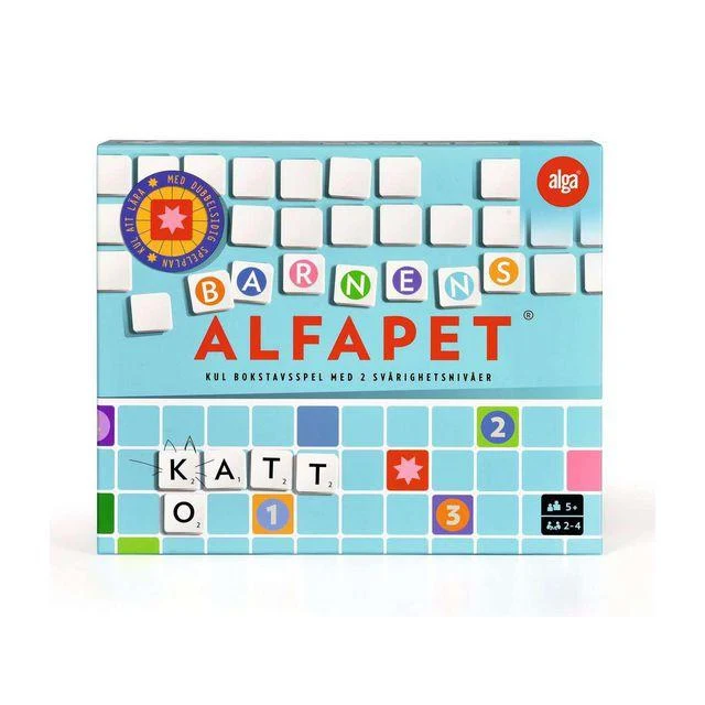 Barnens Alfapet från 5år