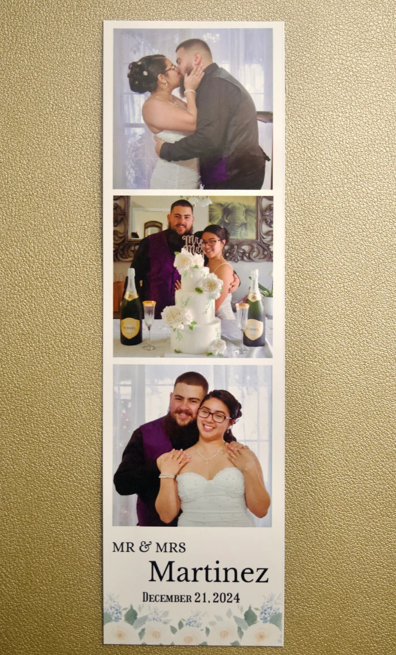 Photo Booth Magnets