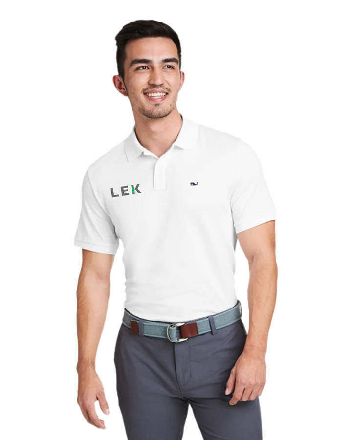 Vineyard Vines Men's Edgartown Pique Polo