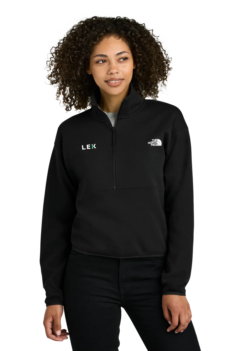 The North Face Women's Double Knit 1/2-Zip Fleece