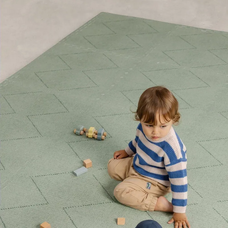 Toddlekind Prettier Puzzle Playmat Tulum Agave 120x180cm - 6 Tiles & 12 Edging Borders